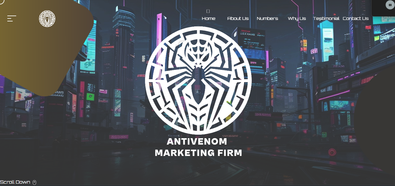 AntiVenom Marketing